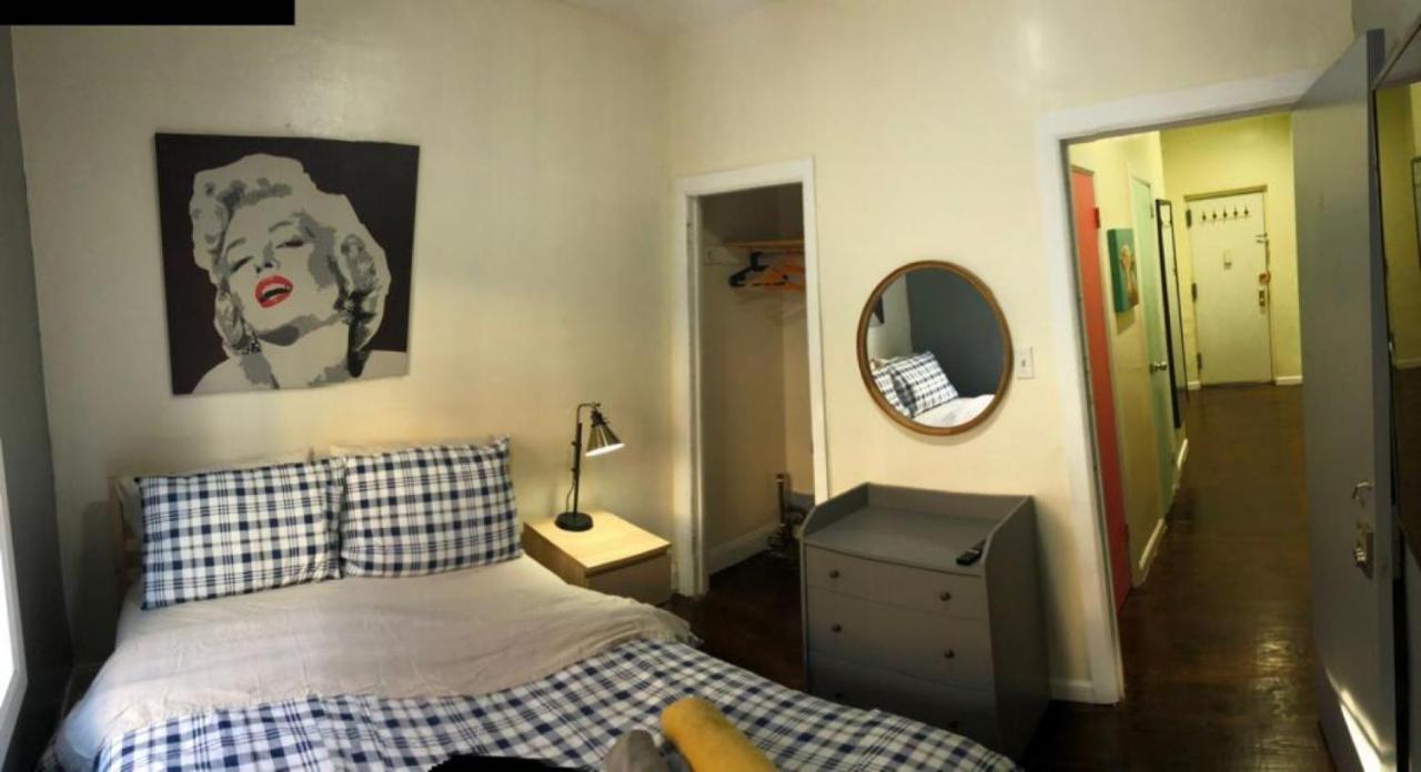 Private Room In A Shared Apartment 15 Minutes To Times Square! New York Dış mekan fotoğraf